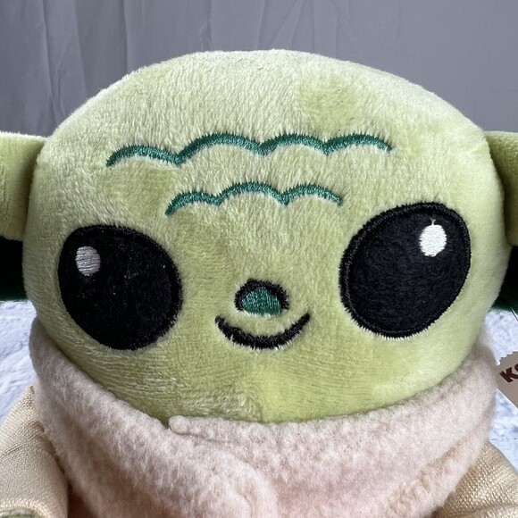 Star Wars The Mandalorian The Child Halloween Too Cute To Spook Table Decor New - Picture 9 of 9